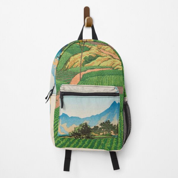 Item preview, Kawase Hasui The Onsen Range Seen from Amakusa (Amakusa yori mitaru Onsengadake), from the series Selected Views of Japan (Nihon fûkei senshû) designed and sold by TeeARTHY.