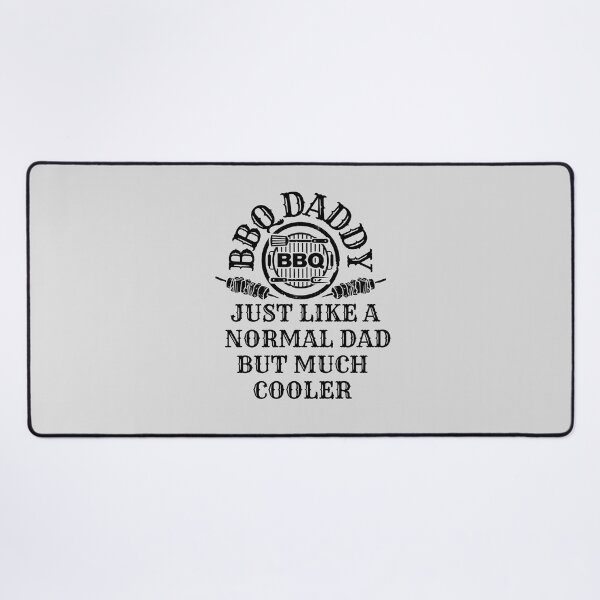 Item preview, Funny BBQ Dad Father Daddy Quote Fathers Day Christmas designed and sold by JooArtPrints  ★★★★★.