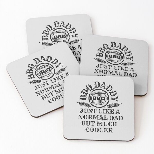 Item preview, Funny BBQ Dad Father Daddy Quote Fathers Day Christmas designed and sold by JooArtPrints  ★★★★★.