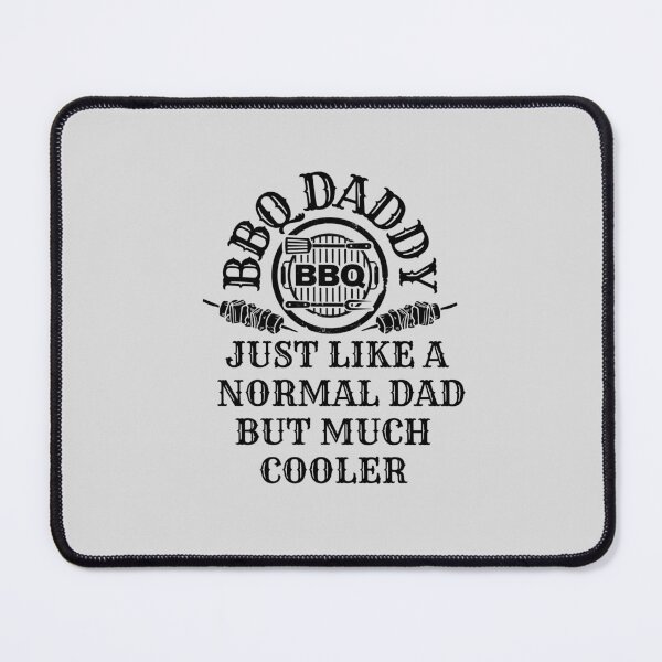 Item preview, Funny BBQ Dad Father Daddy Quote Fathers Day Christmas designed and sold by JooArtPrints  ★★★★★.