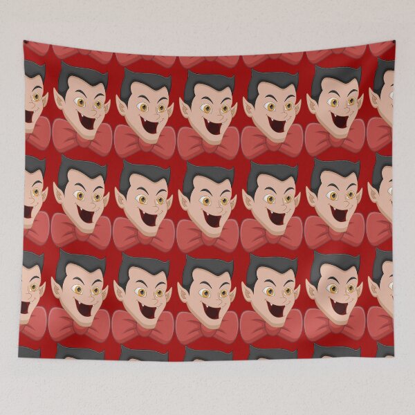Item preview, Vampire smile red bloody mouth T- Shirt designed and sold by monodeepsamanta.