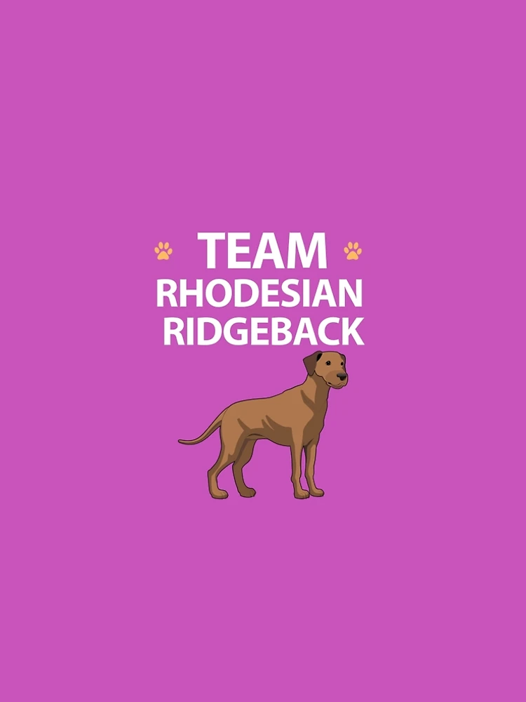 Imagen 5 de 5, Vestido acampanado con la obra Equipo Rhodesian Ridgeback, diseñada y vendida por AlwaysAwesome.
