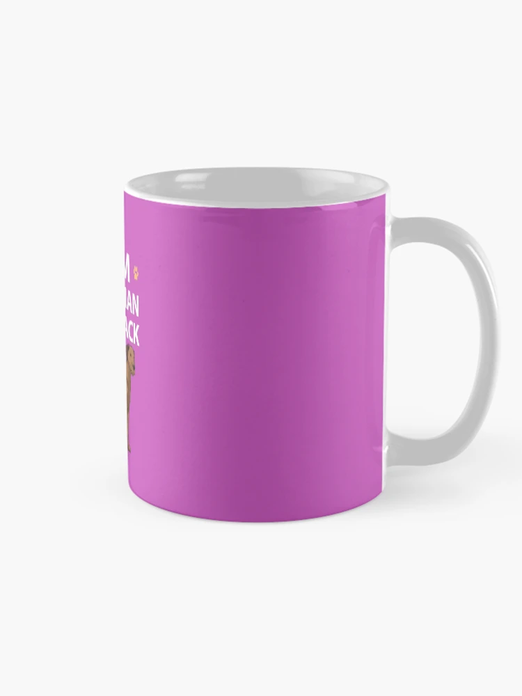 Thumbnail 3 of 6, Coffee Mug, Team Rhodesian Ridgeback designed and sold by AlwaysAwesome.