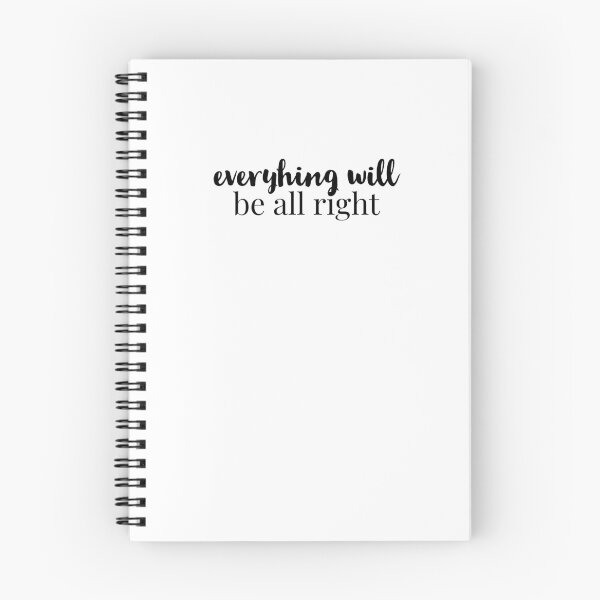 Item preview, Everything Will Be All Right designed and sold by ArtBySymone.