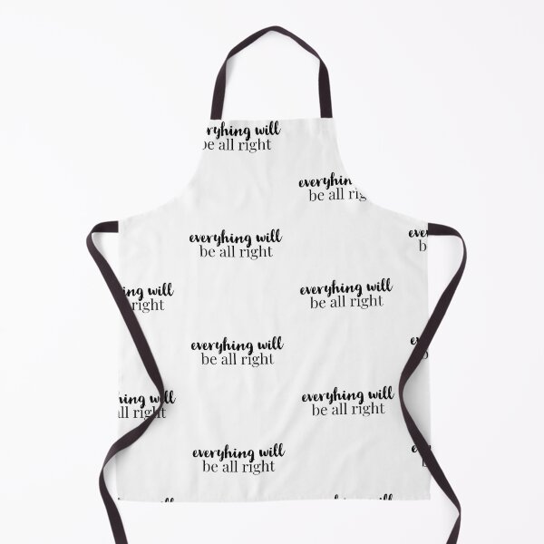 Item preview, Everything Will Be All Right designed and sold by ArtBySymone.