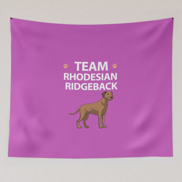 Artikelvorschau, Team Rhodesian Ridgeback entworfen und verkauft von AlwaysAwesome.