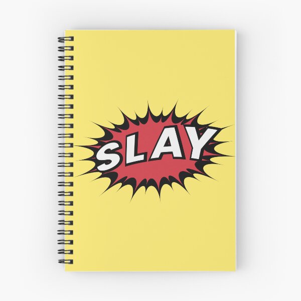 Item preview, Slay Pop Art Comic Text designed and sold by jenbdesigns.