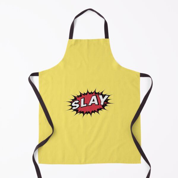 Item preview, Slay Pop Art Comic Text designed and sold by jenbdesigns.