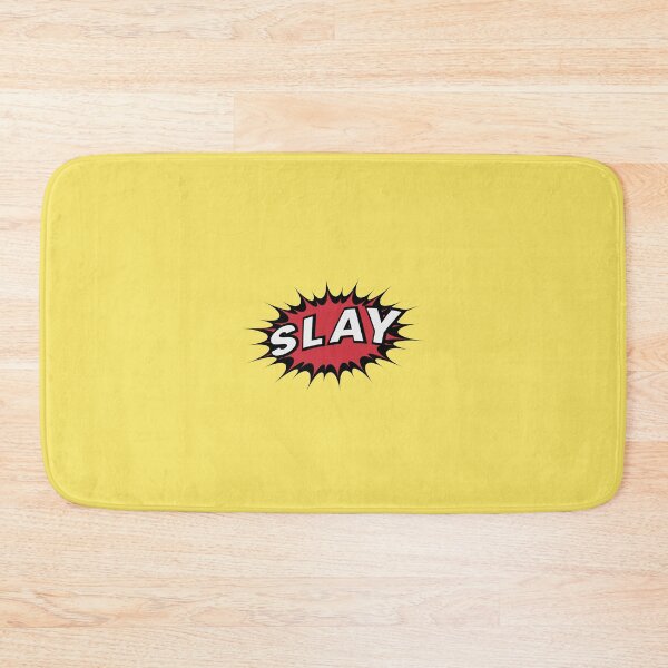 Item preview, Slay Pop Art Comic Text designed and sold by jenbdesigns.