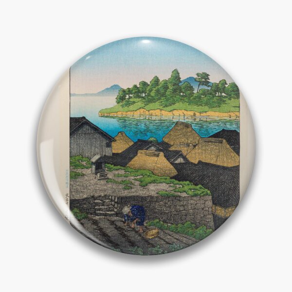 Item preview,  Kawase Hasui The Territory of Amakusa (Amakusa goryô), from the series Selected Views of Japan (Nihon fûkei senshû) designed and sold by TeeARTHY.