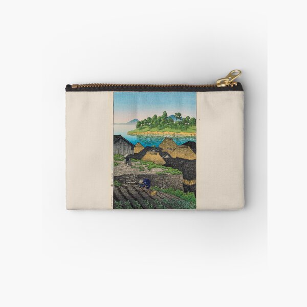 Item preview,  Kawase Hasui The Territory of Amakusa (Amakusa goryô), from the series Selected Views of Japan (Nihon fûkei senshû) designed and sold by TeeARTHY.