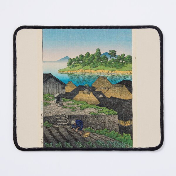 Item preview,  Kawase Hasui The Territory of Amakusa (Amakusa goryô), from the series Selected Views of Japan (Nihon fûkei senshû) designed and sold by TeeARTHY.