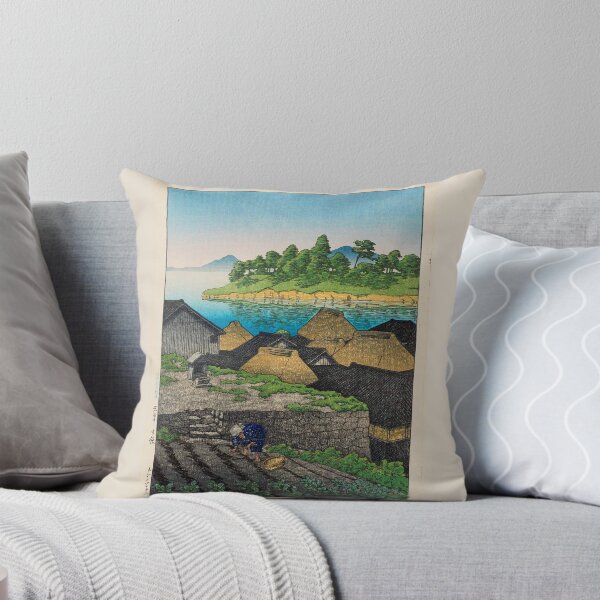 Item preview,  Kawase Hasui The Territory of Amakusa (Amakusa goryô), from the series Selected Views of Japan (Nihon fûkei senshû) designed and sold by TeeARTHY.