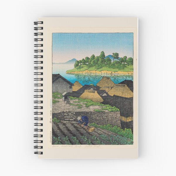 Item preview,  Kawase Hasui The Territory of Amakusa (Amakusa goryô), from the series Selected Views of Japan (Nihon fûkei senshû) designed and sold by TeeARTHY.