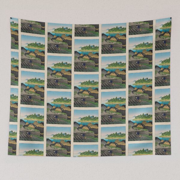 Item preview,  Kawase Hasui The Territory of Amakusa (Amakusa goryô), from the series Selected Views of Japan (Nihon fûkei senshû) designed and sold by TeeARTHY.