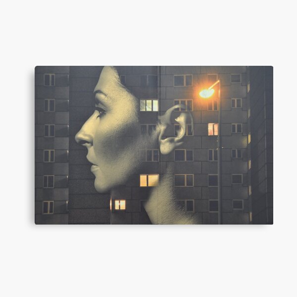 steven wilson - hand cant erase innersleeve art LP fanart1 Canvas Print
