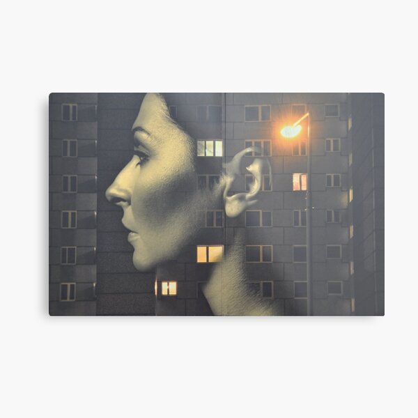 steven wilson - hand cant erase innersleeve art LP fanart1 Metal Print