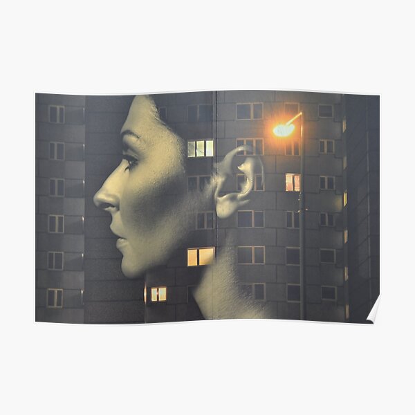 steven wilson - hand cant erase innersleeve art LP fanart1 Poster