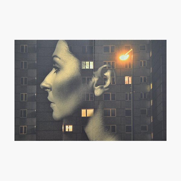steven wilson - hand cant erase innersleeve art LP fanart1 Photographic Print