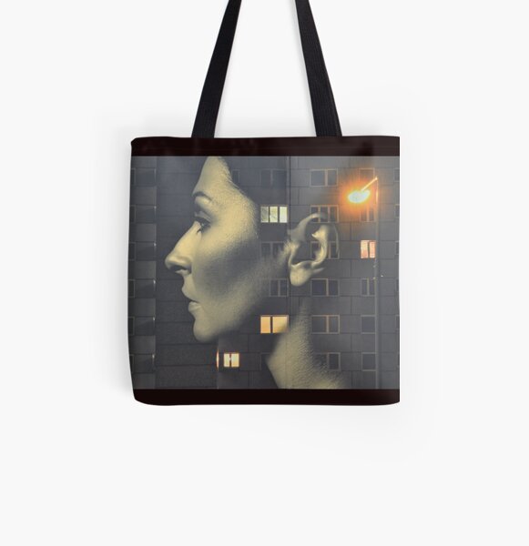 steven wilson - hand cant erase innersleeve art LP fanart1 All Over Print Tote Bag