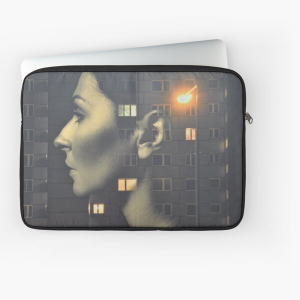 steven wilson - hand cant erase innersleeve art LP fanart1 Laptop Sleeve