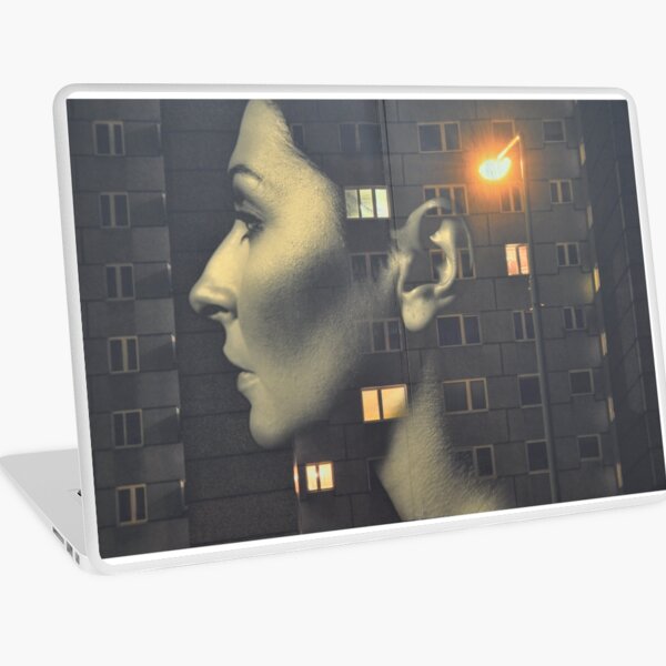 steven wilson - hand cant erase innersleeve art LP fanart1 Laptop Skin