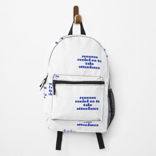 Item preview, Someone remind me to take attendance designed and sold by GamersLands.