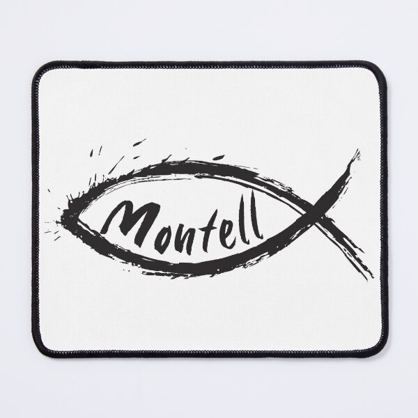 Item preview, Montell Fish - Dark Ichthys designed and sold by LatterDaze.