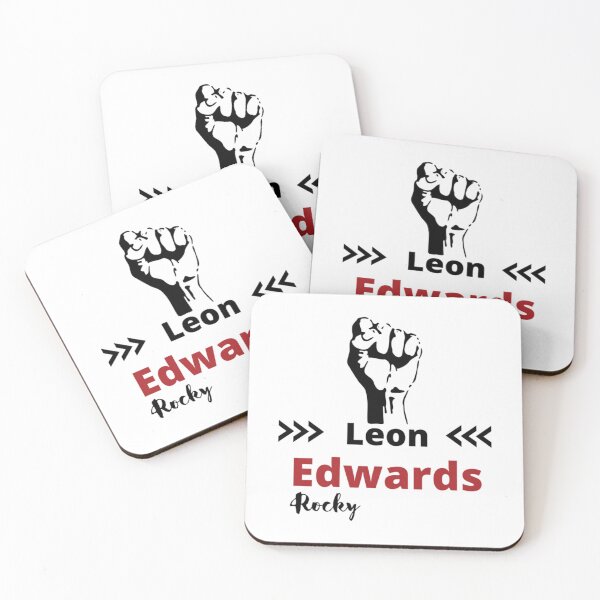 Item preview, Leon Rocky Edwards designed and sold by LukeXShop.
