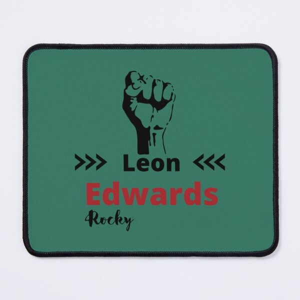 Item preview, Leon Rocky Edwards designed and sold by LukeXShop.