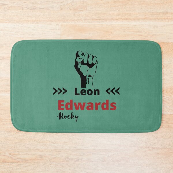 Item preview, Leon Rocky Edwards designed and sold by LukeXShop.
