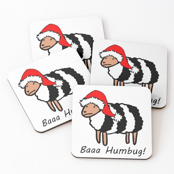Item preview, Baaa Humbug designed and sold by Hunnybugs.
