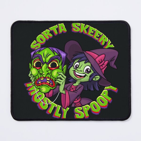 Item preview, Sorta Skeery, Mostly Spoopy Witch  designed and sold by Calipygian.