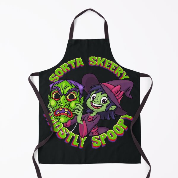 Item preview, Sorta Skeery, Mostly Spoopy Witch designed and sold by Calipygian.