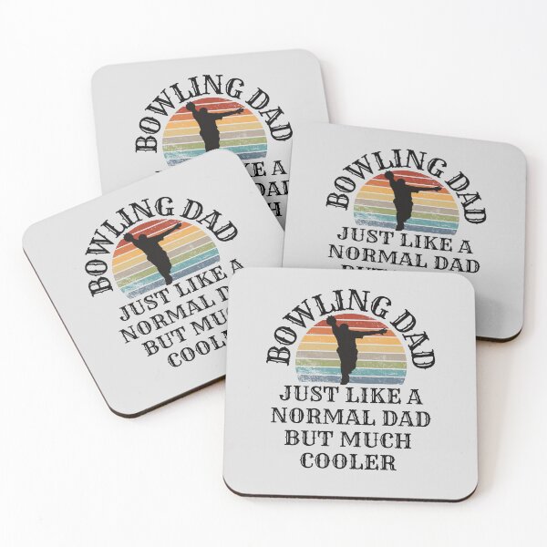 Item preview, Funny Bowling Dad Father Daddy Quote Fathers Day Christmas designed and sold by JooArtPrints  ★★★★★.