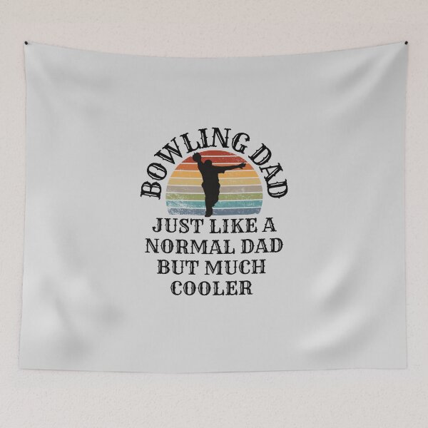 Item preview, Funny Bowling Dad Father Daddy Quote Fathers Day Christmas designed and sold by JooArtPrints  ★★★★★.