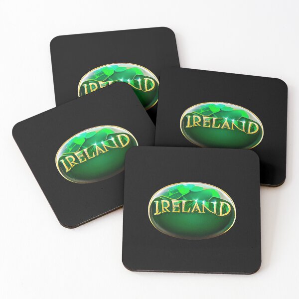 Item preview, Ireland In Gemstone 2 Collection Emerald Isle Eire designed and sold by OliDesigns.