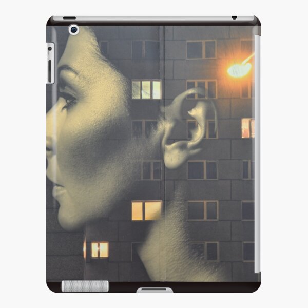 steven wilson - hand cant erase innersleeve art LP fanart1 iPad Snap Case
