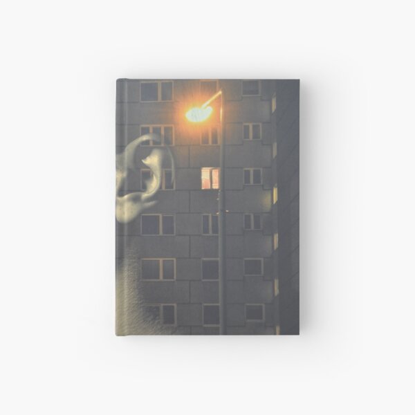 steven wilson - hand cant erase innersleeve art LP fanart1 Hardcover Journal