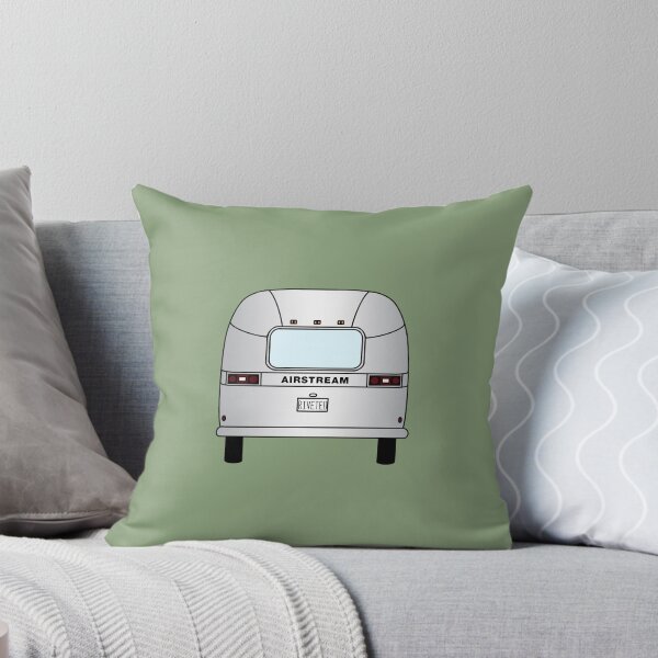 Item preview, Airstream travel trailer vintage riveted camper designed and sold by GulfCoastDesign.