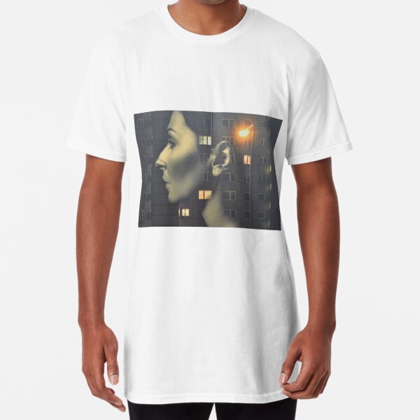 steven wilson - hand cant erase innersleeve art LP fanart1 Long T-Shirt