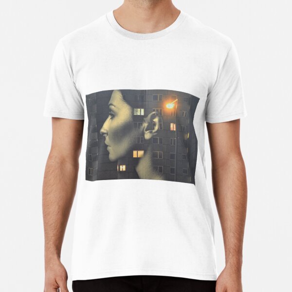 steven wilson - hand cant erase innersleeve art LP fanart1 Premium T-Shirt