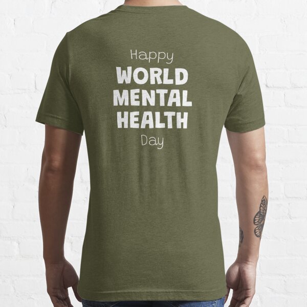 Mental Health Awareness End The Stigma T-Shirt : Clothing, Shoes & Jewelry  