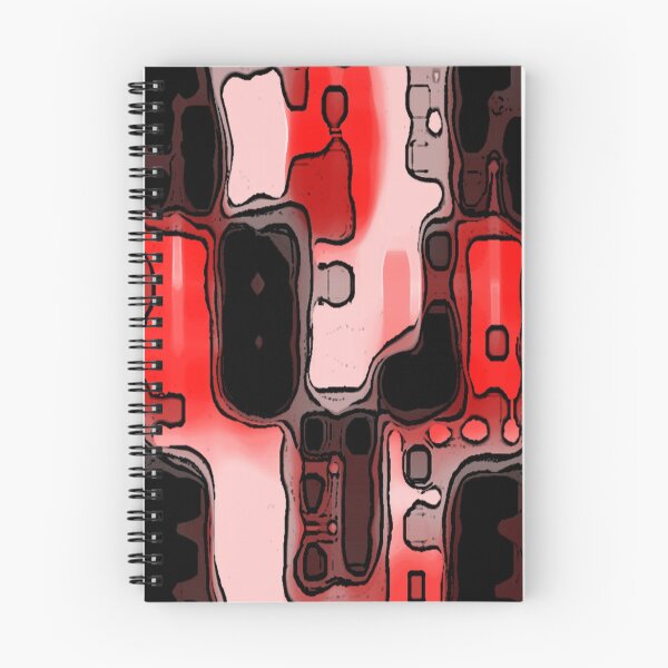 Item preview, Trois / Rojo Noir Shadows designed and sold by Jane Holloway.