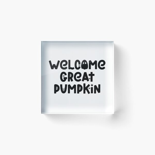 Item preview, Great pumpkin sign designed and sold by taylor-lang.