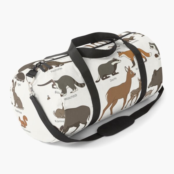 Item preview, Wild animals close to settlements or urban wild animals Infographic / display board (German) designed and sold by Iris Luckhaus.