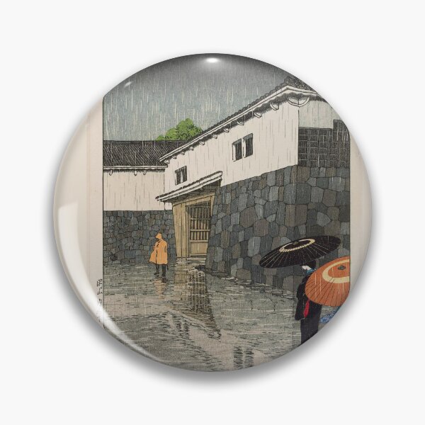 Item preview, Kawase Hasui  Uchiyamashita, Okayama, from the series Selected Scenes of Japan (Nihon fûkei senshû) designed and sold by TeeARTHY.