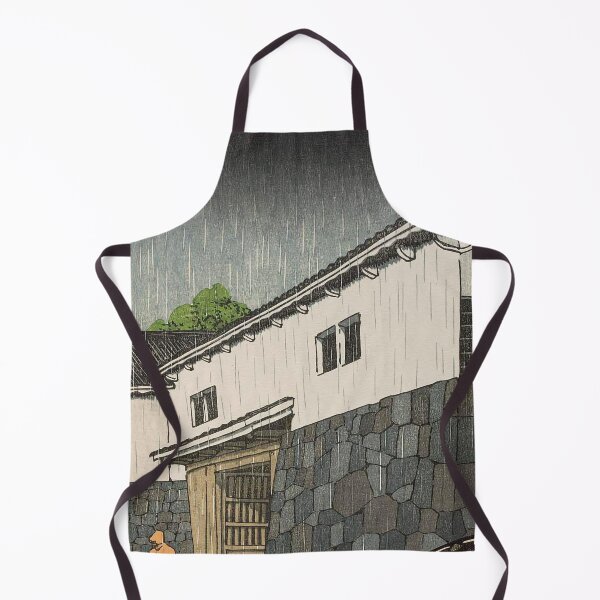 Item preview, Kawase Hasui Uchiyamashita, Okayama, from the series Selected Scenes of Japan (Nihon fûkei senshû) designed and sold by TeeARTHY.