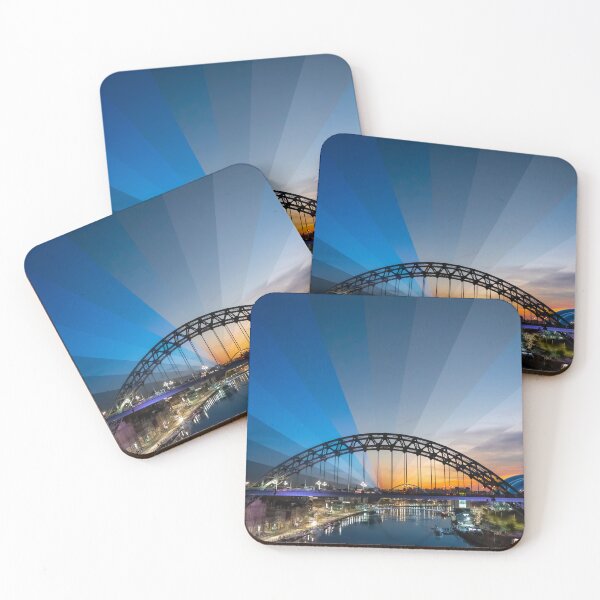 Item preview, Tyne Bridge - Newcastle Sunrise Timelapse designed and sold by burntmatches.
