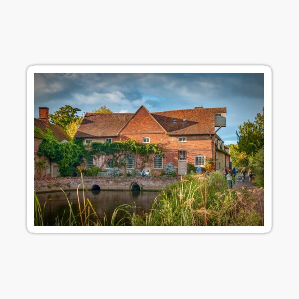 Item preview, Flatford Mill designed and sold by Viv Thompson Photography .